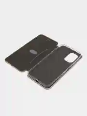 Золотой чехол-книжка Xiaomi Poco F3 / Redmi K 40 / Redmi K 40 Pro / Redmi K 40 Pro + / Mi 11 i