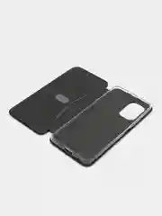 Черный чехол-книжка Xiaomi Poco F3 / Redmi K 40 / Redmi K 40 Pro / Redmi K 40 Pro + / Mi 11 i