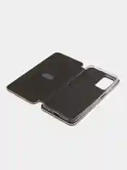 Золотой чехол-книжка Xiaomi Redmi 10 (Сяоми Редми 10), экокожа