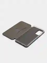 Красный чехол-книжка для Samsung Galaxy A 52, экокожа (Самсунг А 52)