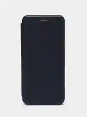 Темно-синий чехол-книжка для Samsung Galaxy A 52, экокожа (Самсунг А 52)