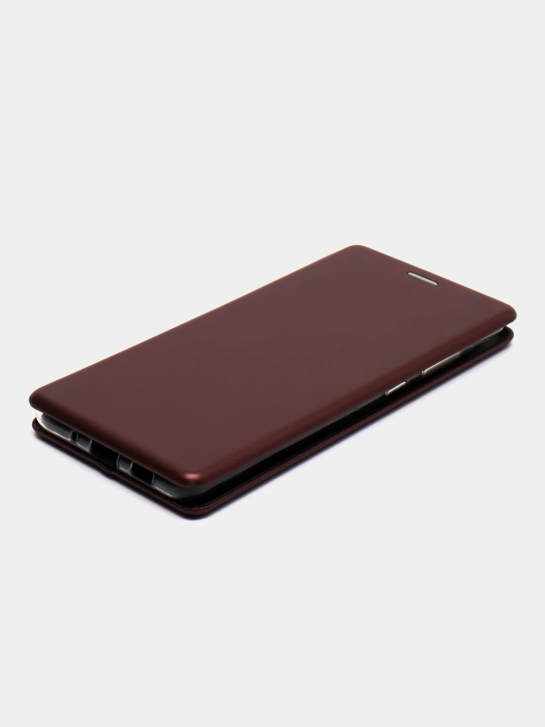 Бордовый чехол-книжка для Samsung Galaxy S 20 Ultra, S 11 +, S11 Plus,экокожа (Самсунг С 20 ультра)