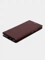 Бордовый чехол-книжка для Samsung Galaxy S 20 Ultra, S 11 +, S11 Plus,экокожа (Самсунг С 20 ультра)