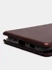 Бордовый чехол-книжка для Samsung Galaxy S 20 Ultra, S 11 +, S11 Plus,экокожа (Самсунг С 20 ультра)