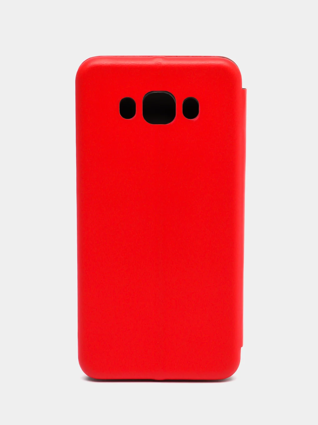 Бордовый чехол-книжка для Samsung Galaxy J 7 (2016), Samsung J7 (2016), Самсунг J 7 экокожа