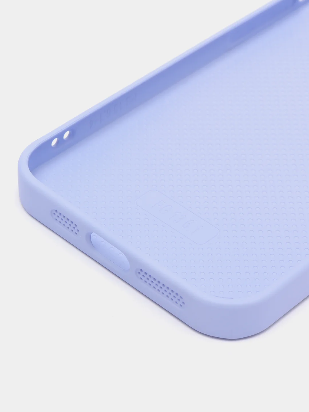 Небесно-голубой чехол для iPhone 11 / 12 / 13 Pro Max, Айфон, с закаленным стеклом на задней панели