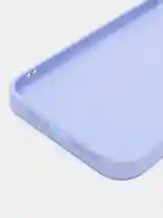 Небесно-голубой чехол для iPhone 11 / 12 / 13 Pro Max, Айфон, с закаленным стеклом на задней панели