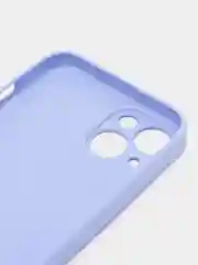 Небесно-голубой чехол для iPhone 11 / 12 / 13 Pro Max, Айфон, с закаленным стеклом на задней панели
