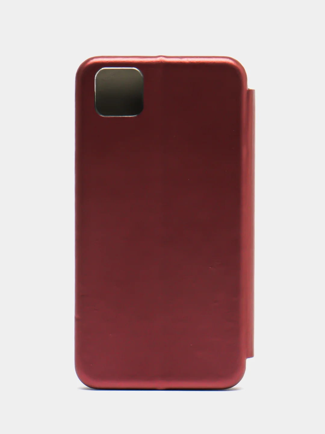 Бордовый чехол-книжка для Honor 9 s, Huawei Y5P, Хонор 9 s,  экокожа