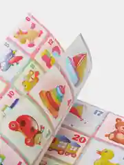 Алый наклейки для детского сада А3/шкафчики/кроватки/стульчики/полотенца
