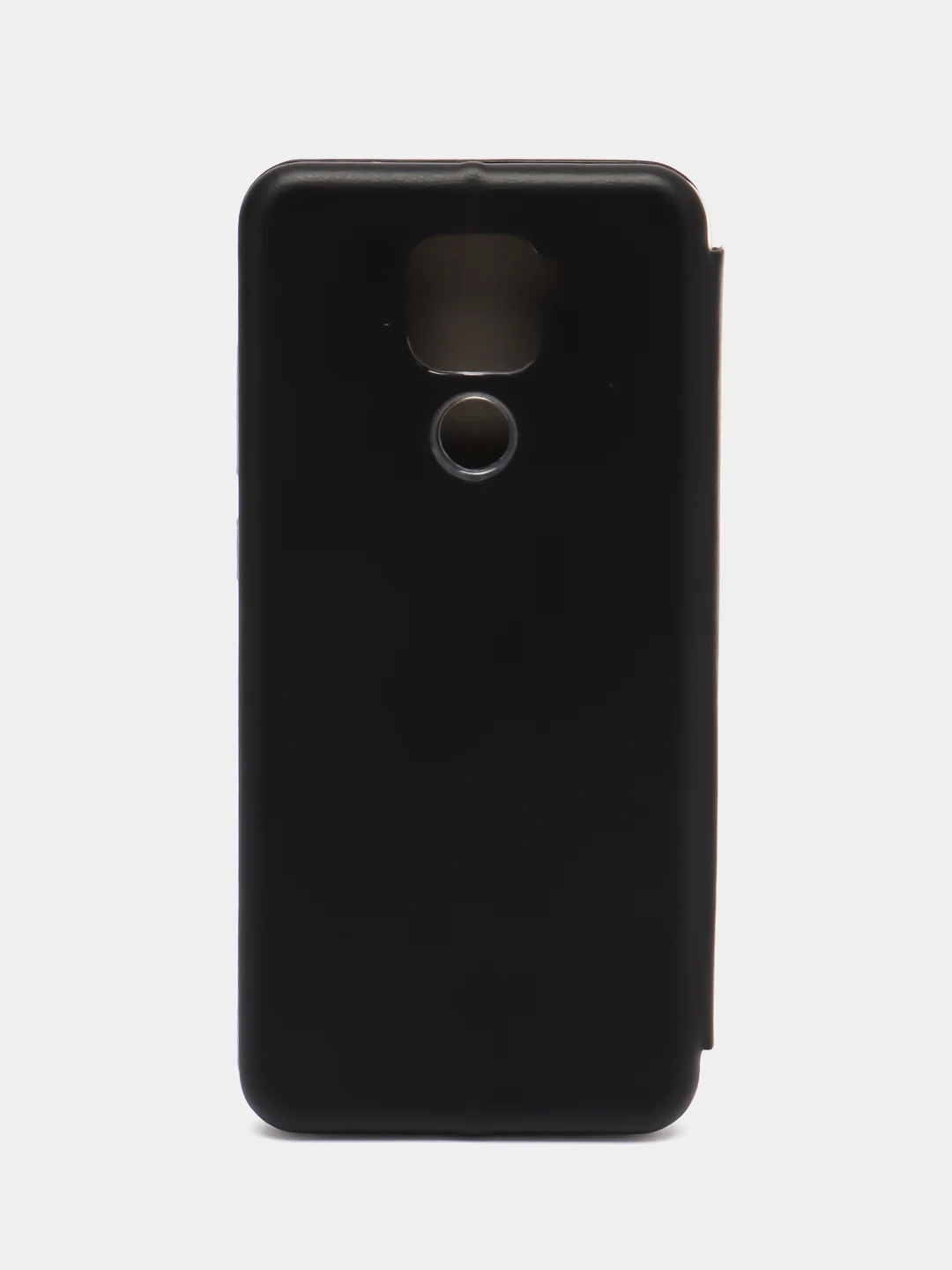 Красный чехол-книжка для Xiaomi Redmi Note 9 / Note9 (Сяоми редми ноте 9), экокожа