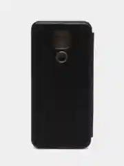 Красный чехол-книжка для Xiaomi Redmi Note 9 / Note9 (Сяоми редми ноте 9), экокожа