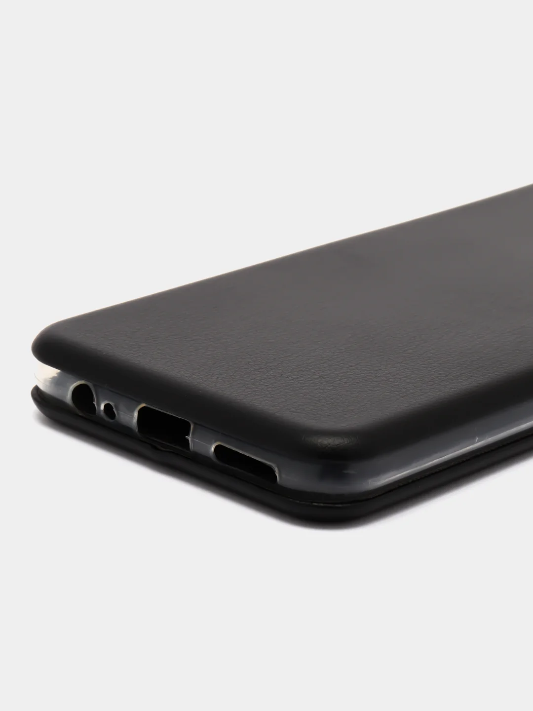 Красный чехол-книжка для Xiaomi Redmi Note 9 / Note9 (Сяоми редми ноте 9), экокожа