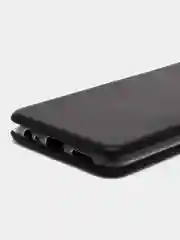 Красный чехол-книжка для Xiaomi Redmi Note 9 / Note9 (Сяоми редми ноте 9), экокожа
