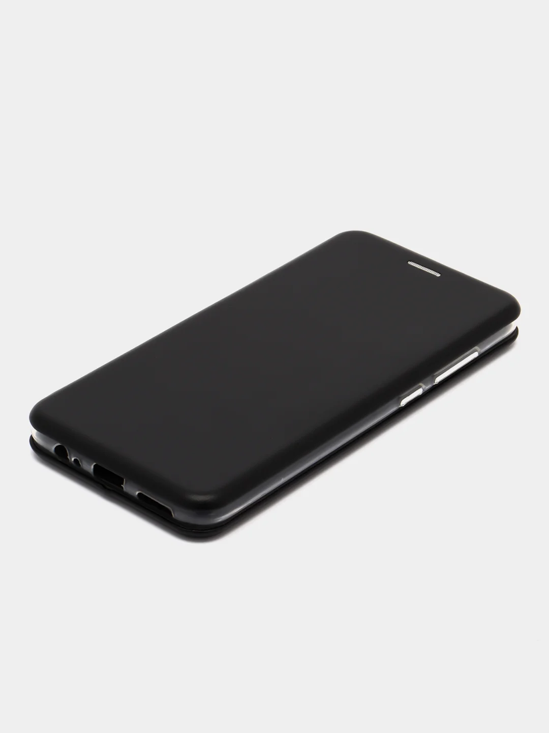 Красный чехол-книжка для Xiaomi Redmi Note 9 / Note9 (Сяоми редми ноте 9), экокожа