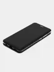 Красный чехол-книжка для Xiaomi Redmi Note 9 / Note9 (Сяоми редми ноте 9), экокожа