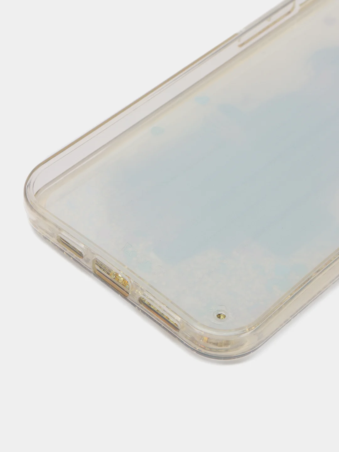 Чехол для iPhone 12 Pro Max, силиконовый, переливашка