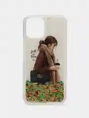 Чехол для iPhone 12 Pro Max, силиконовый, переливашка