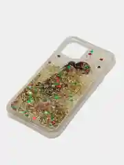 Чехол для iPhone 12 Pro Max, силиконовый, переливашка