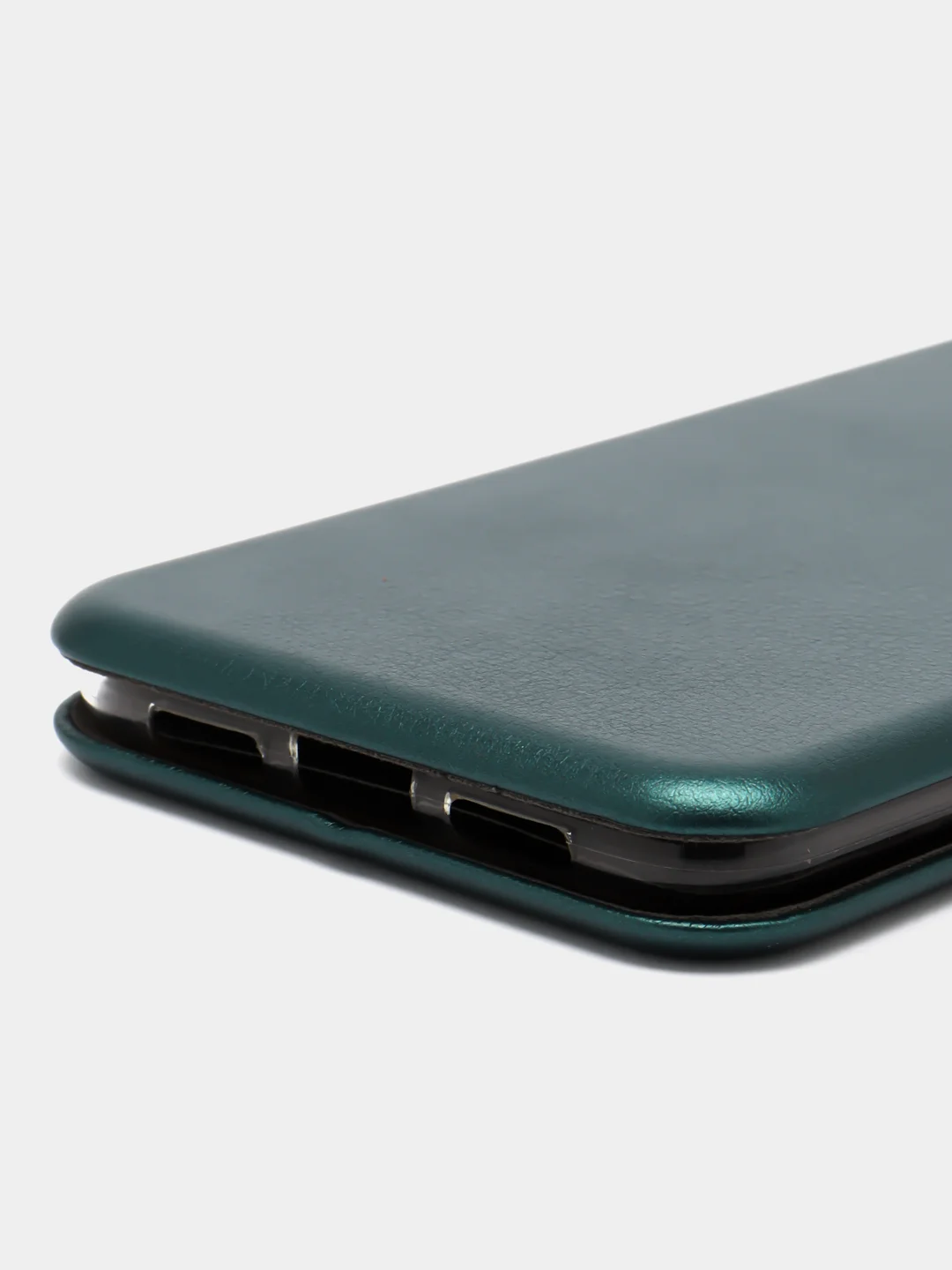 Зеленый чехол-книжка Xiaomi Mi 8, Сяоми ми 8, экокожа