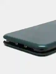 Зеленый чехол-книжка Xiaomi Mi 8, Сяоми ми 8, экокожа