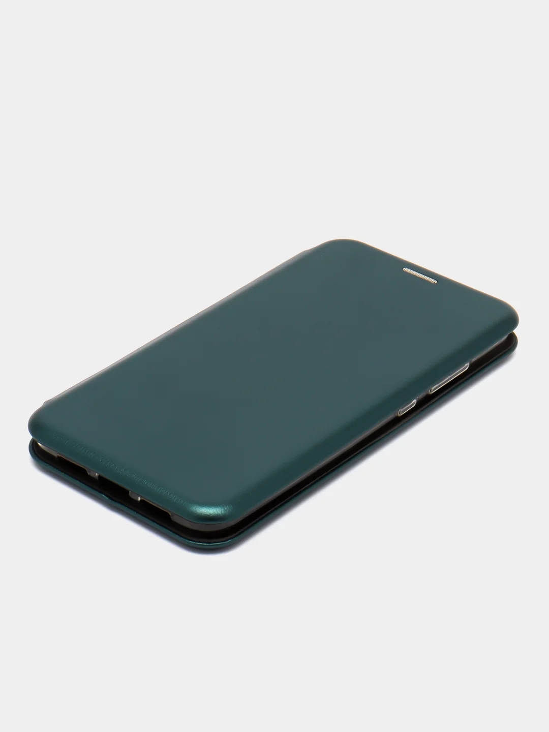 Зеленый чехол-книжка Xiaomi Mi 8, Сяоми ми 8, экокожа