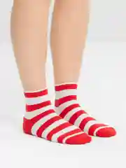 Красный носки женские Minimi mini trend 4202