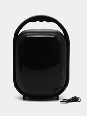 Цветная портативная беспроводная перезаряжаемая уличная bluetooth-колонка ZQS6137