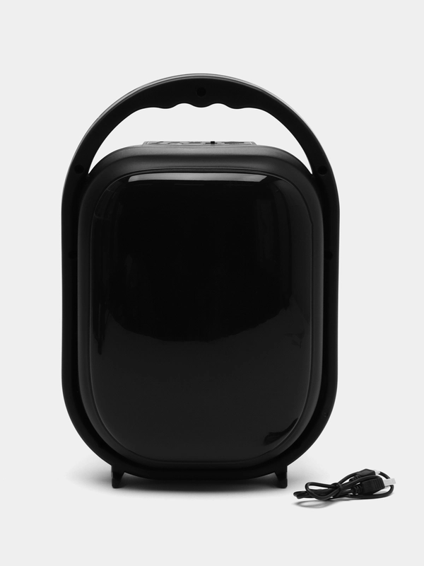 Цветная портативная беспроводная перезаряжаемая уличная bluetooth-колонка ZQS6137