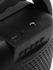 Черный цветная портативная беспроводная перезаряжаемая уличная bluetooth-колонка ZQS6137