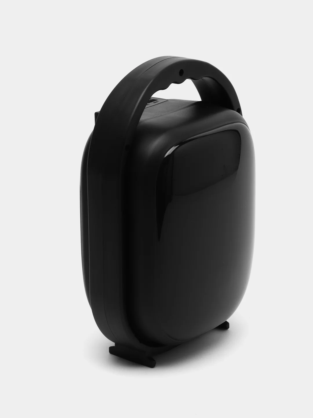Черный цветная портативная беспроводная перезаряжаемая уличная bluetooth-колонка ZQS6137