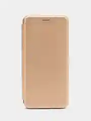 Золотой чехол-книжка для Xiaomi Mi 11 / Mi11 / Сяоми Ми 11 (Сяоми Ми11)