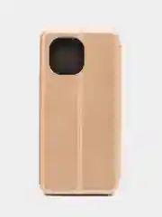 Бордовый чехол-книжка для Xiaomi Mi 11 / Mi11 / Сяоми Ми 11 (Сяоми Ми11)