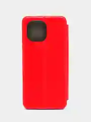 Красный чехол-книжка для Xiaomi Mi 11 / Mi11 / Сяоми Ми 11 (Сяоми Ми11)