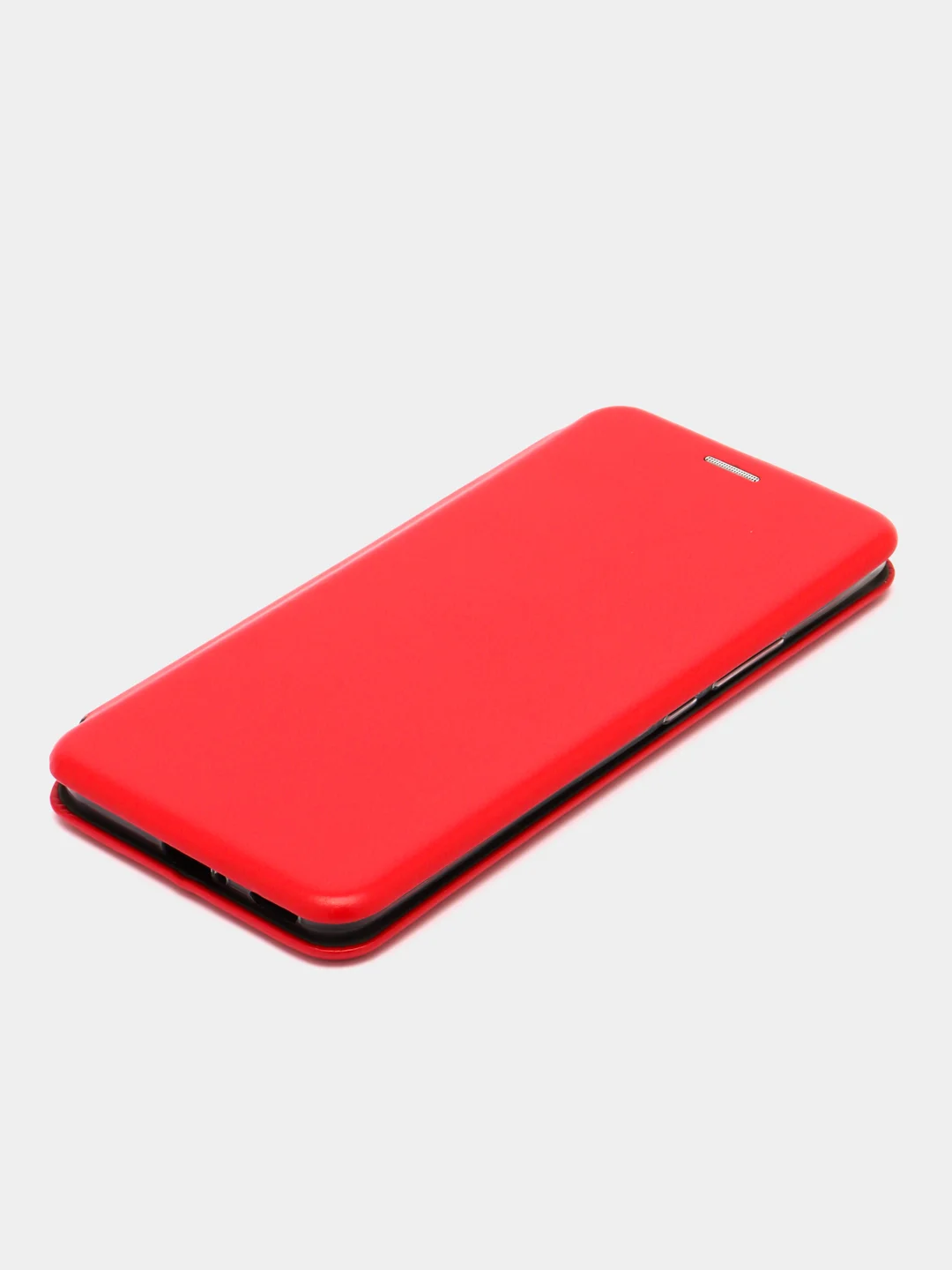 Красный чехол-книжка для Xiaomi Mi 11 / Mi11 / Сяоми Ми 11 (Сяоми Ми11)