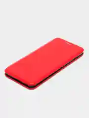 Красный чехол-книжка для Xiaomi Mi 11 / Mi11 / Сяоми Ми 11 (Сяоми Ми11)