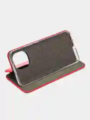Красный чехол-книжка для Xiaomi Mi 11 / Mi11 / Сяоми Ми 11 (Сяоми Ми11)