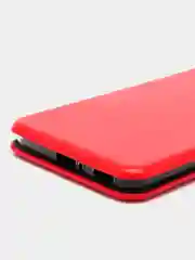 Красный чехол-книжка для Xiaomi Mi 11 / Mi11 / Сяоми Ми 11 (Сяоми Ми11)