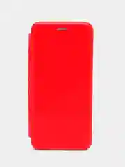 Красный чехол-книжка для Xiaomi Mi 11 / Mi11 / Сяоми Ми 11 (Сяоми Ми11)