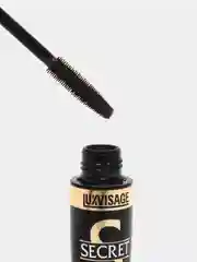 Коричневый тушь для ресниц Luxvisage, Люксвизаж "Секрет роскошных ресниц", черная, коричневая, 12 г