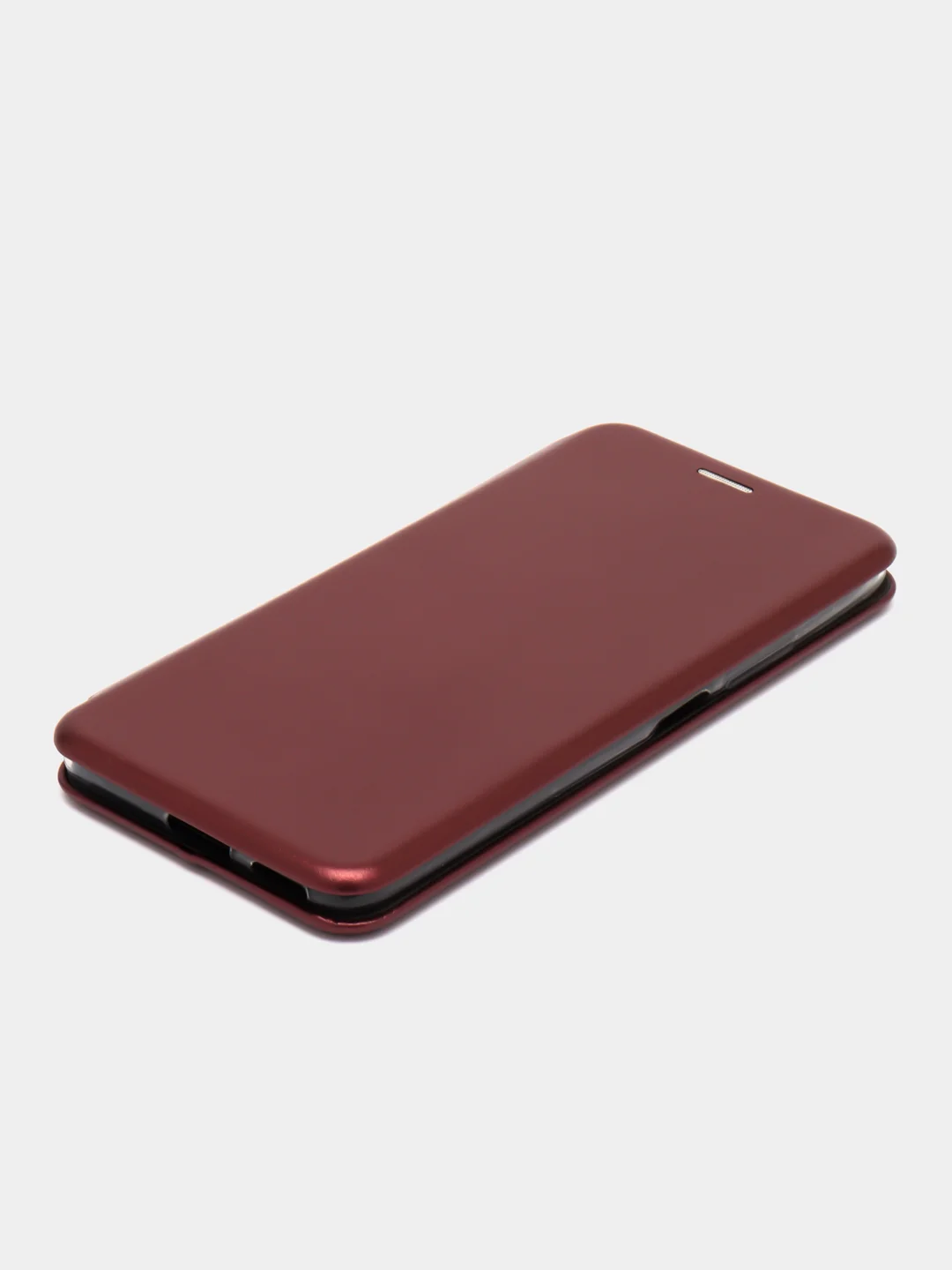 Бордовый чехол-книжка Xiaomi Poco F3 / Redmi K 40 / Redmi K 40 Pro / Redmi K 40 Pro + / Mi 11 i