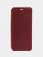 Бордовый чехол-книжка Xiaomi Poco F3 / Redmi K 40 / Redmi K 40 Pro / Redmi K 40 Pro + / Mi 11 i