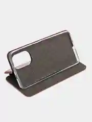 Бордовый чехол-книжка Xiaomi Poco F3 / Redmi K 40 / Redmi K 40 Pro / Redmi K 40 Pro + / Mi 11 i