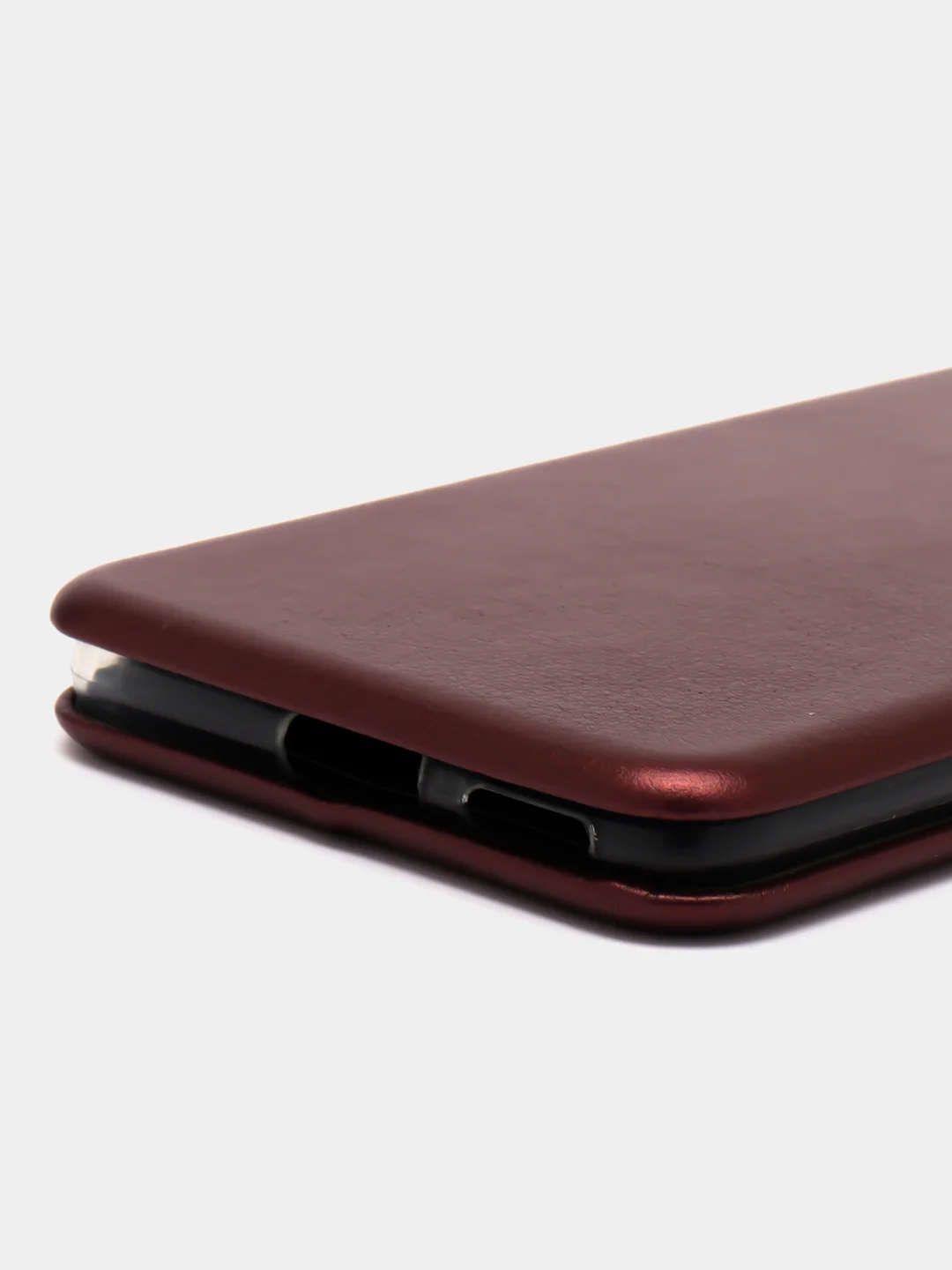 Бордовый чехол-книжка Xiaomi Poco F3 / Redmi K 40 / Redmi K 40 Pro / Redmi K 40 Pro + / Mi 11 i
