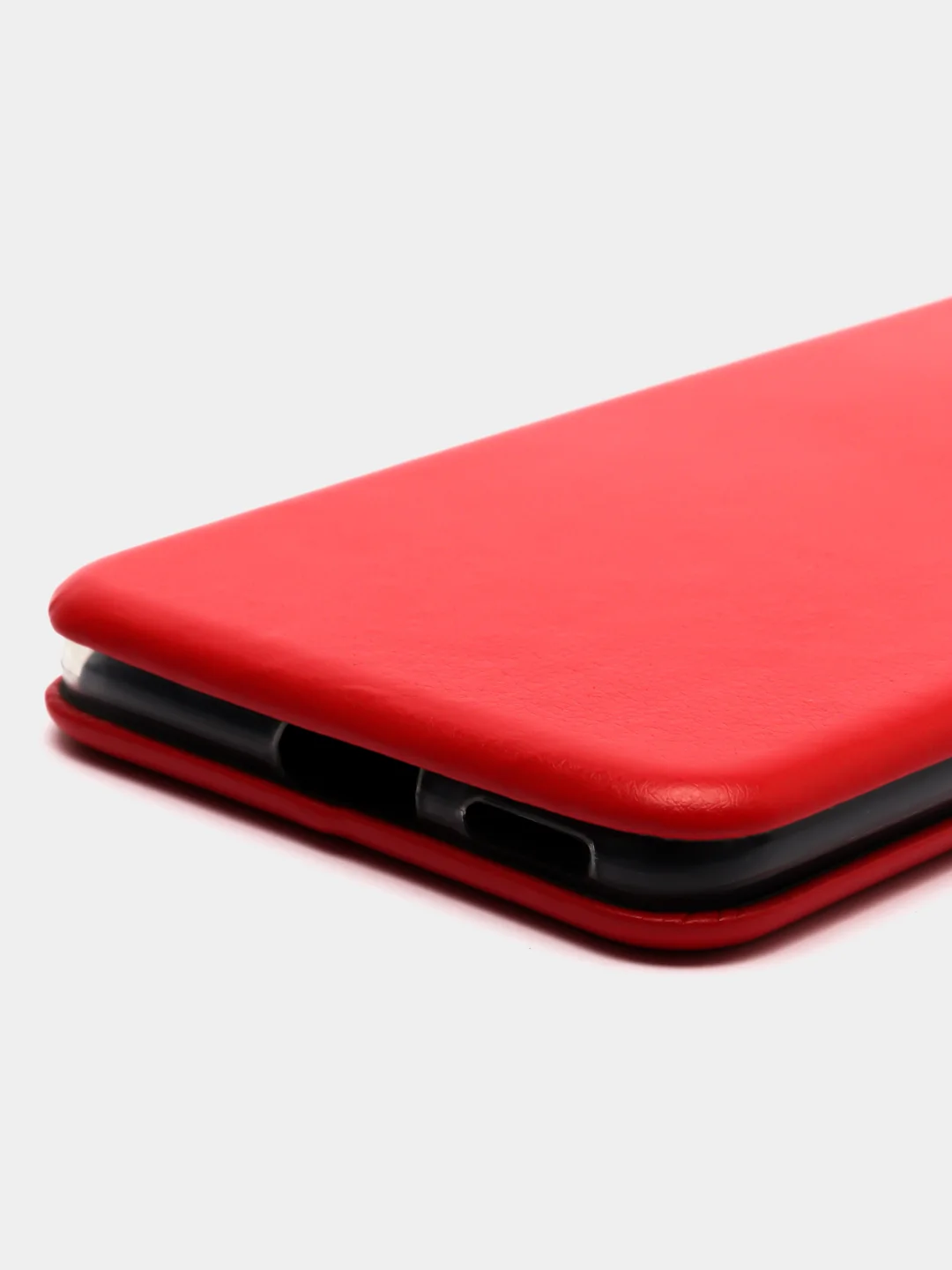 Красный чехол-книжка Xiaomi Poco F3 / Redmi K 40 / Redmi K 40 Pro / Redmi K 40 Pro + / Mi 11 i