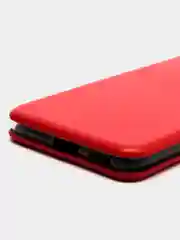 Красный чехол-книжка Xiaomi Poco F3 / Redmi K 40 / Redmi K 40 Pro / Redmi K 40 Pro + / Mi 11 i