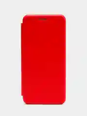 Красный чехол-книжка Xiaomi Poco F3 / Redmi K 40 / Redmi K 40 Pro / Redmi K 40 Pro + / Mi 11 i