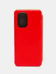 Красный чехол-книжка Xiaomi Poco F3 / Redmi K 40 / Redmi K 40 Pro / Redmi K 40 Pro + / Mi 11 i