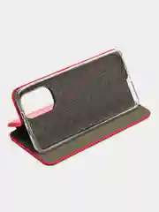 Красный чехол-книжка Xiaomi Poco F3 / Redmi K 40 / Redmi K 40 Pro / Redmi K 40 Pro + / Mi 11 i