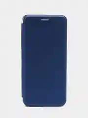 Синий чехол-книжка Xiaomi Poco F3 / Redmi K 40 / Redmi K 40 Pro / Redmi K 40 Pro + / Mi 11 i